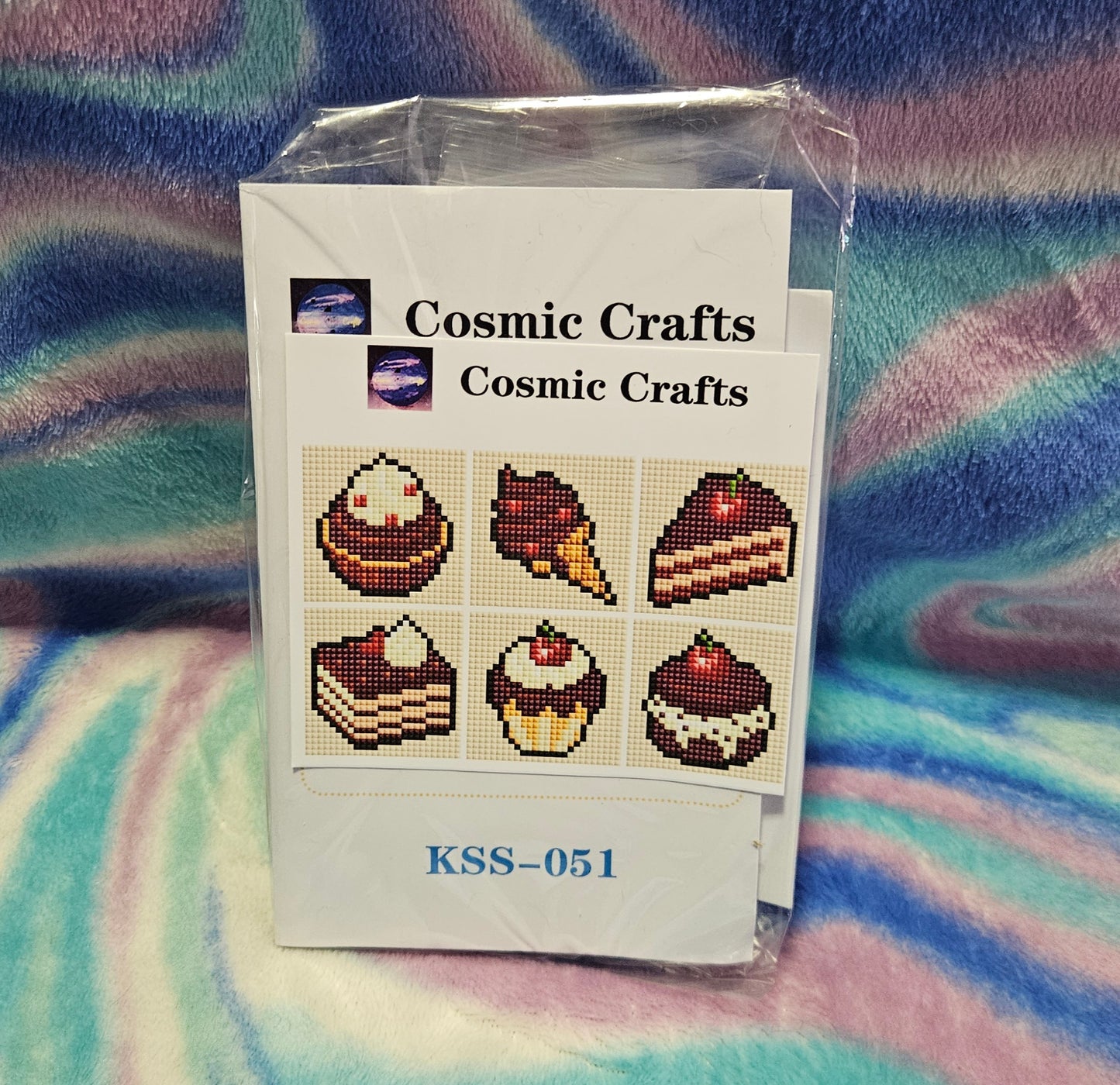 Coco Caramel Shimmer & Save Diamond Painting Bundle Cosmic Crafts