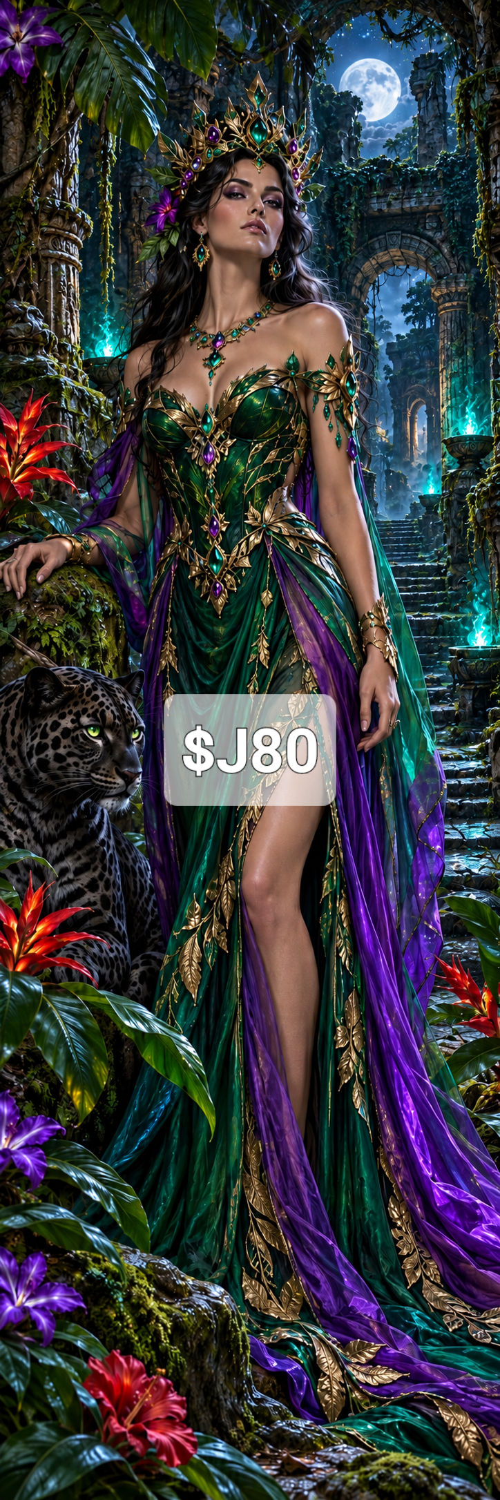 Limited Edition Mega Canvas PREMADE ARTWORK SPECIAL 2 Cosmic Crafts