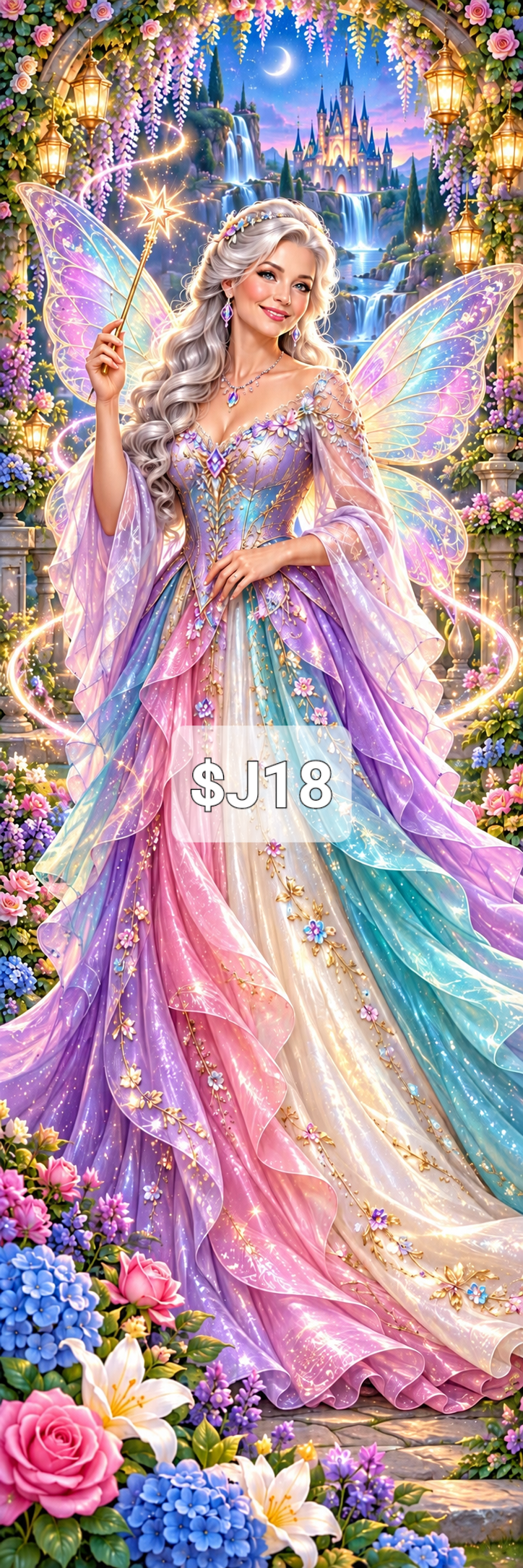 Limited Edition Mega Canvas PREMADE ARTWORK SPECIAL 2 Cosmic Crafts