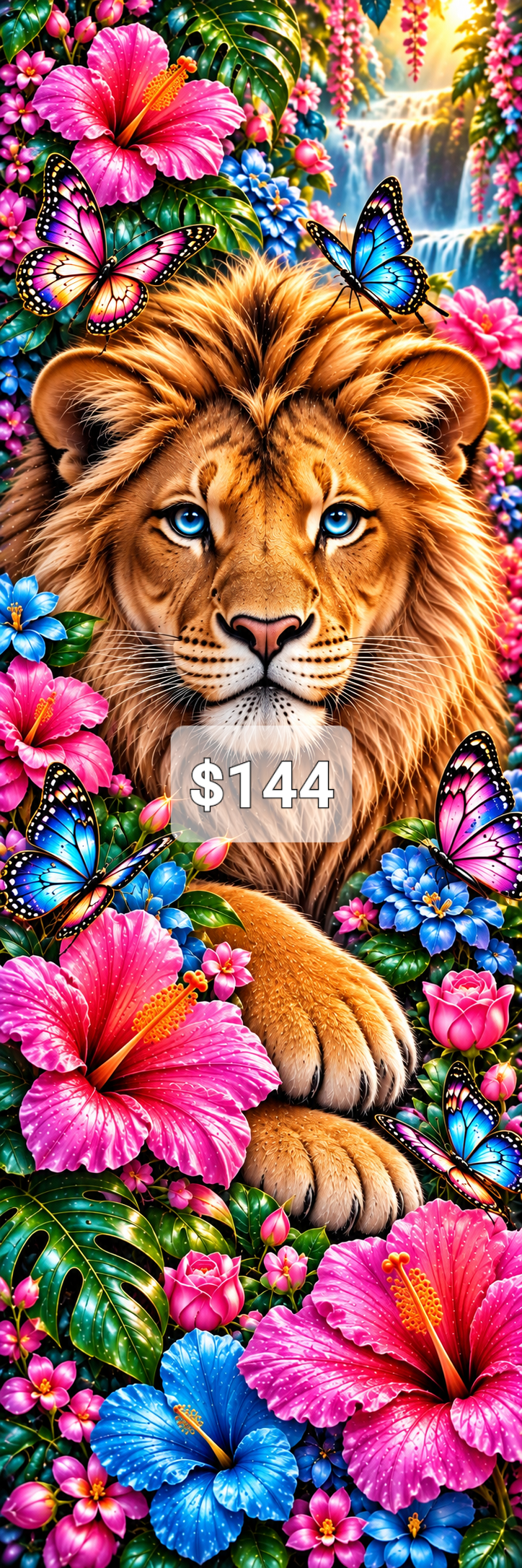 Limited Edition Mega Canvas PREMADE ARTWORK SPECIAL 1 Cosmic Crafts