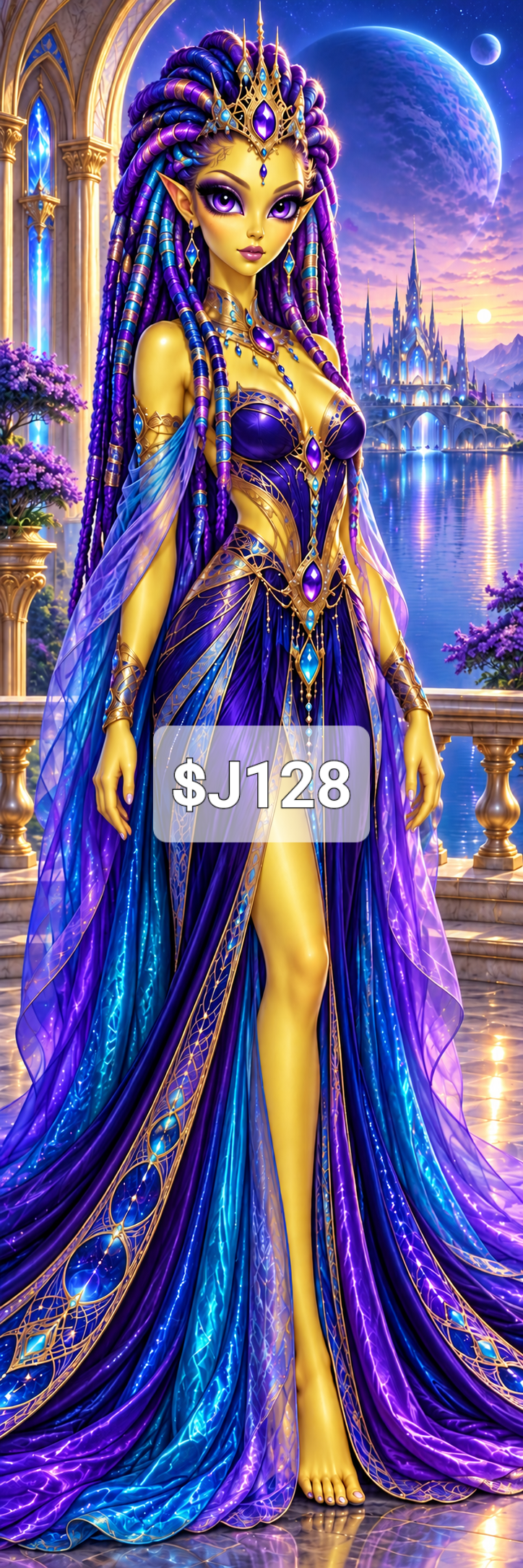 Limited Edition Mega Canvas PREMADE ARTWORK SPECIAL 2 Cosmic Crafts