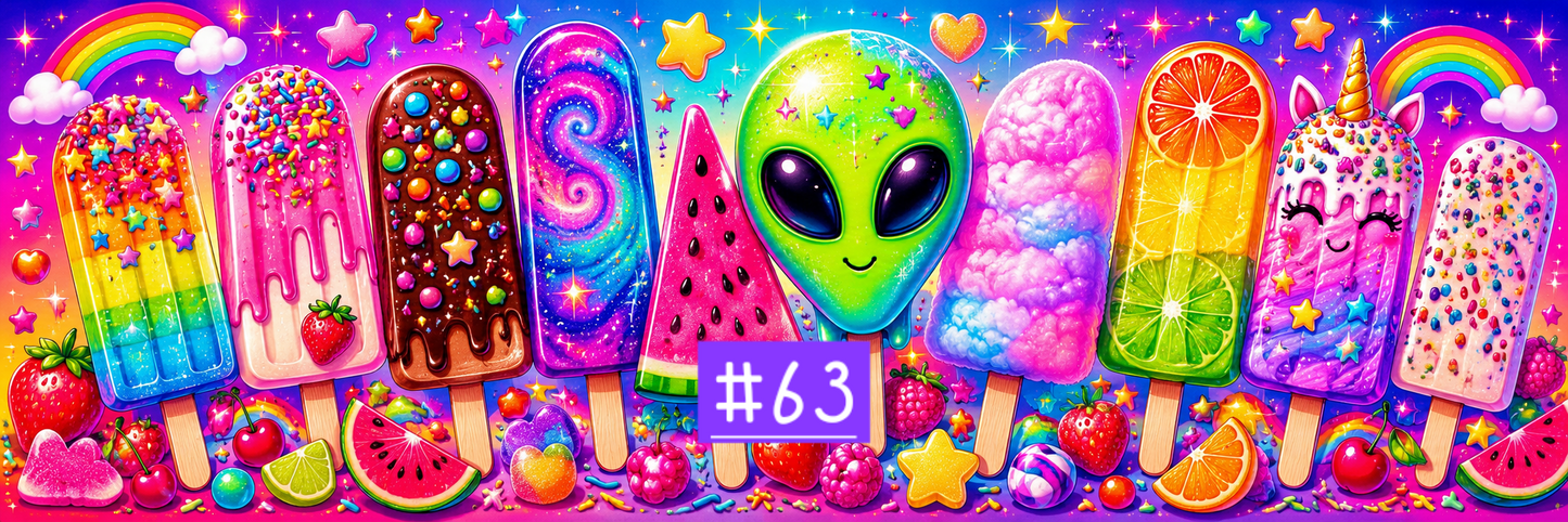 MEGA DRILL CHALLENGE PREMADE ARTWORK SPECIAL Cosmic Crafts