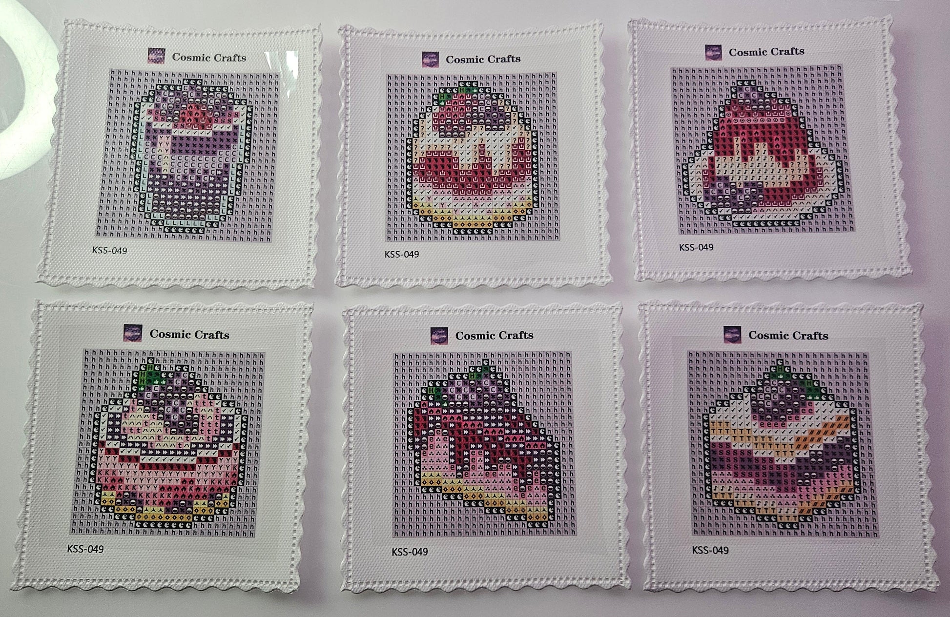 Mini Berry Medley Treats Diamond Art Kit (6-Pack) Cosmic Crafts