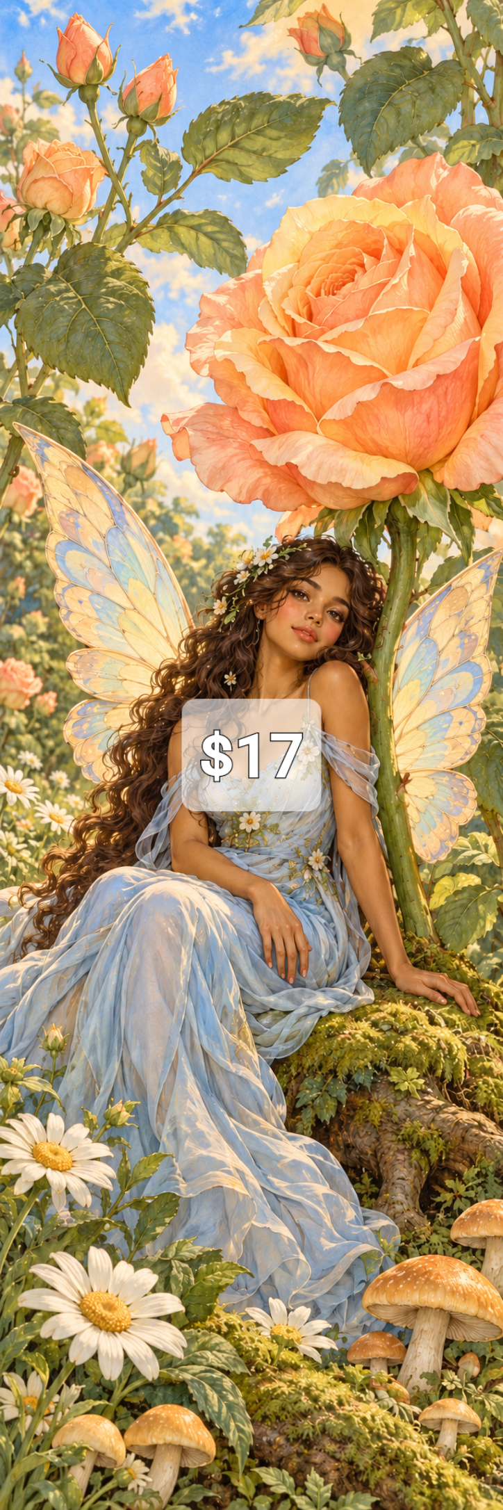 Limited Edition Mega Canvas PREMADE ARTWORK SPECIAL 1 Cosmic Crafts