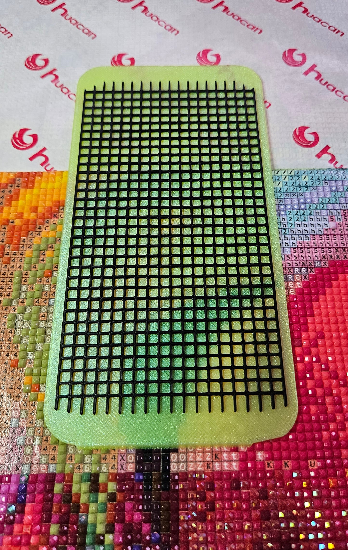 INSERT Selection for Chameleon Diamond Painting Tray, 3D Printed Rhinestone Art Tool, Interchangable Lines