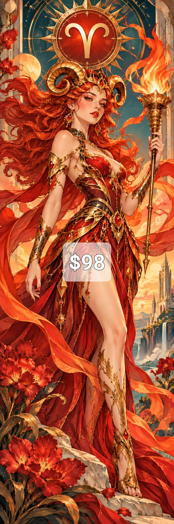 Limited Edition Mega Canvas PREMADE ARTWORK SPECIAL 1 Cosmic Crafts