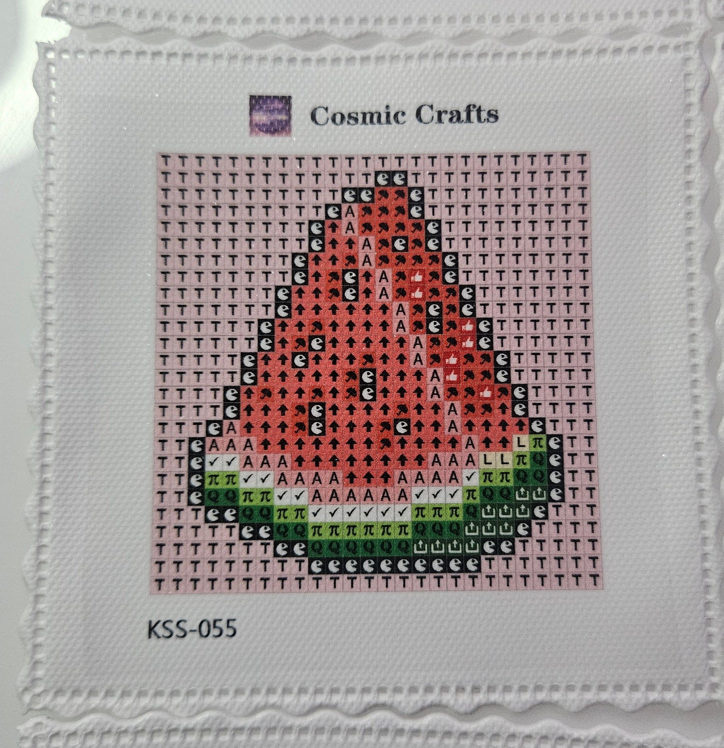 Mini Watermelon Treats Diamond Art Kit (9-Pack) Cosmic Crafts