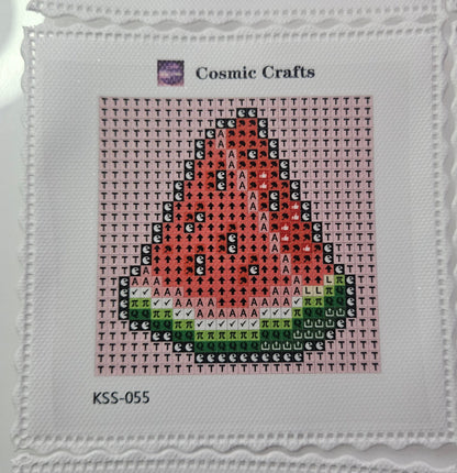 Mini Watermelon Treats Diamond Art Kit (9-Pack) Cosmic Crafts
