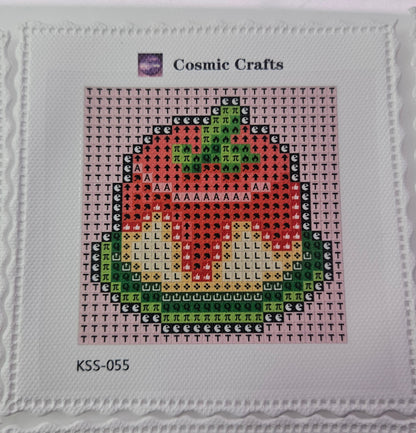 Mini Watermelon Treats Diamond Art Kit (9-Pack) Cosmic Crafts