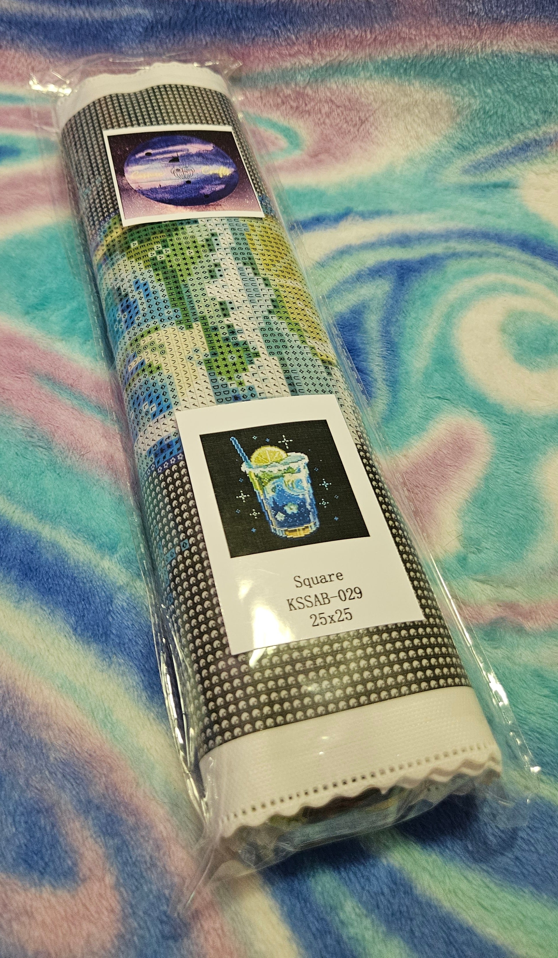 Ocean Bloom Elixir Shimmer & Save Diamond Painting Bundle Cosmic Crafts
