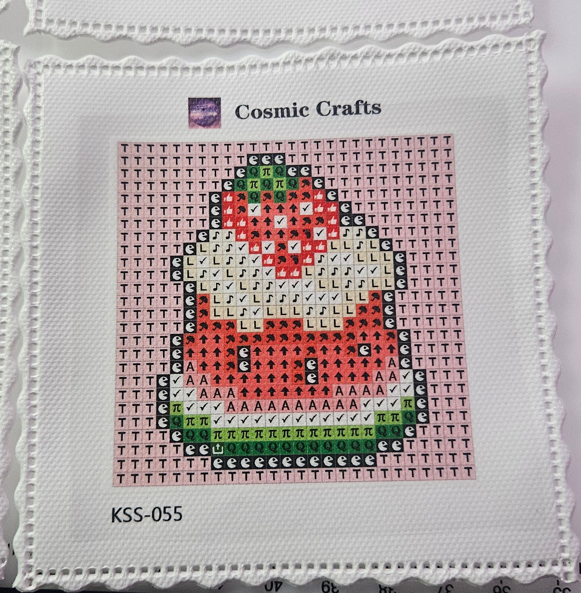 Mini Watermelon Treats Diamond Art Kit (9-Pack) Cosmic Crafts