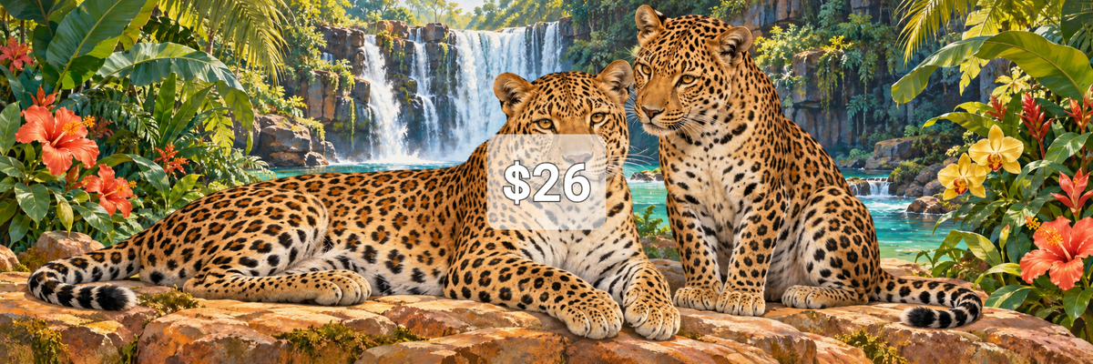 Limited Edition Mega Canvas PREMADE ARTWORK SPECIAL 1 Cosmic Crafts