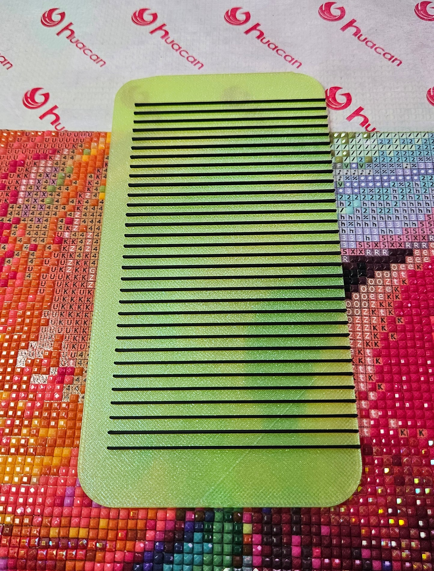 INSERT Selection for Chameleon Diamond Painting Tray, 3D Printed Rhinestone Art Tool, Interchangable Lines