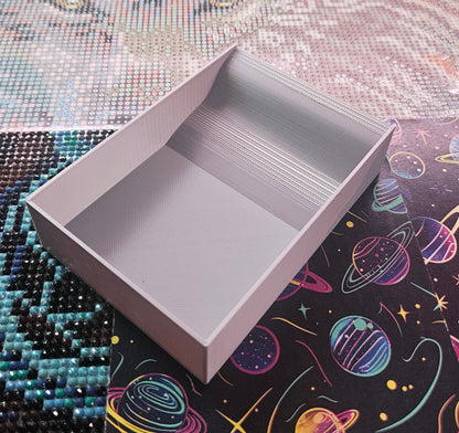 Diamond Painting Release Paper Storage & Dispenser Box, Diamond Art Cover Sheet Organizer Cosmic Crafts