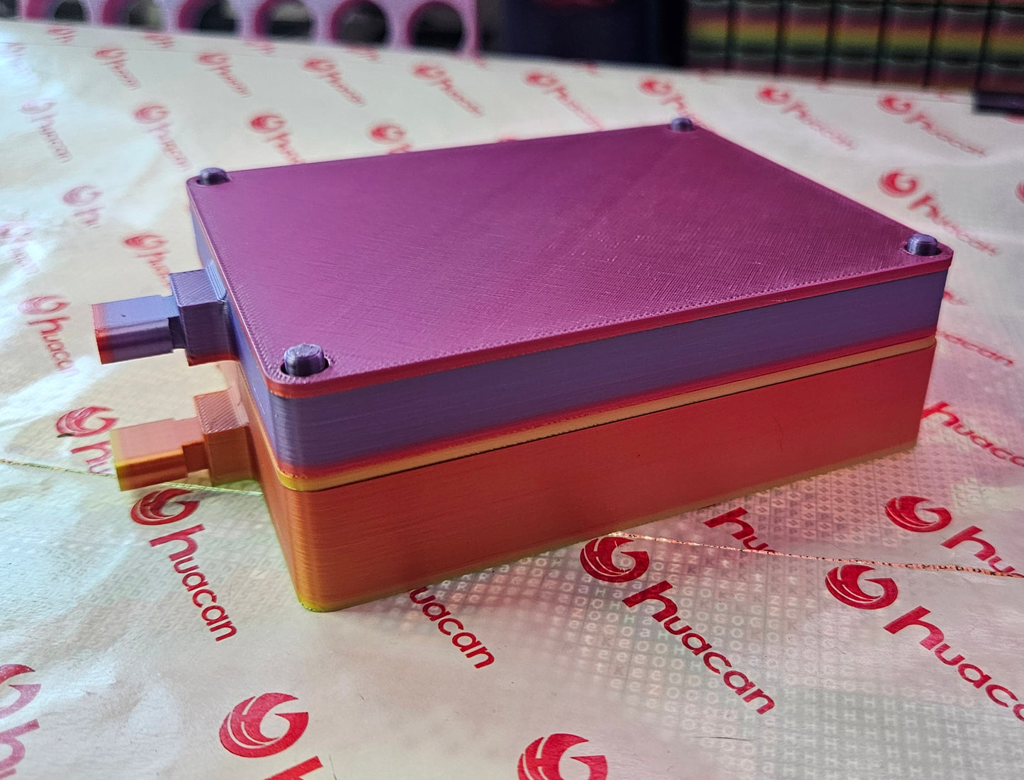 Stacking Diamond Art Tray with Washi Shelf & Lid, Normal or Tall Walls, Peg-Slide System