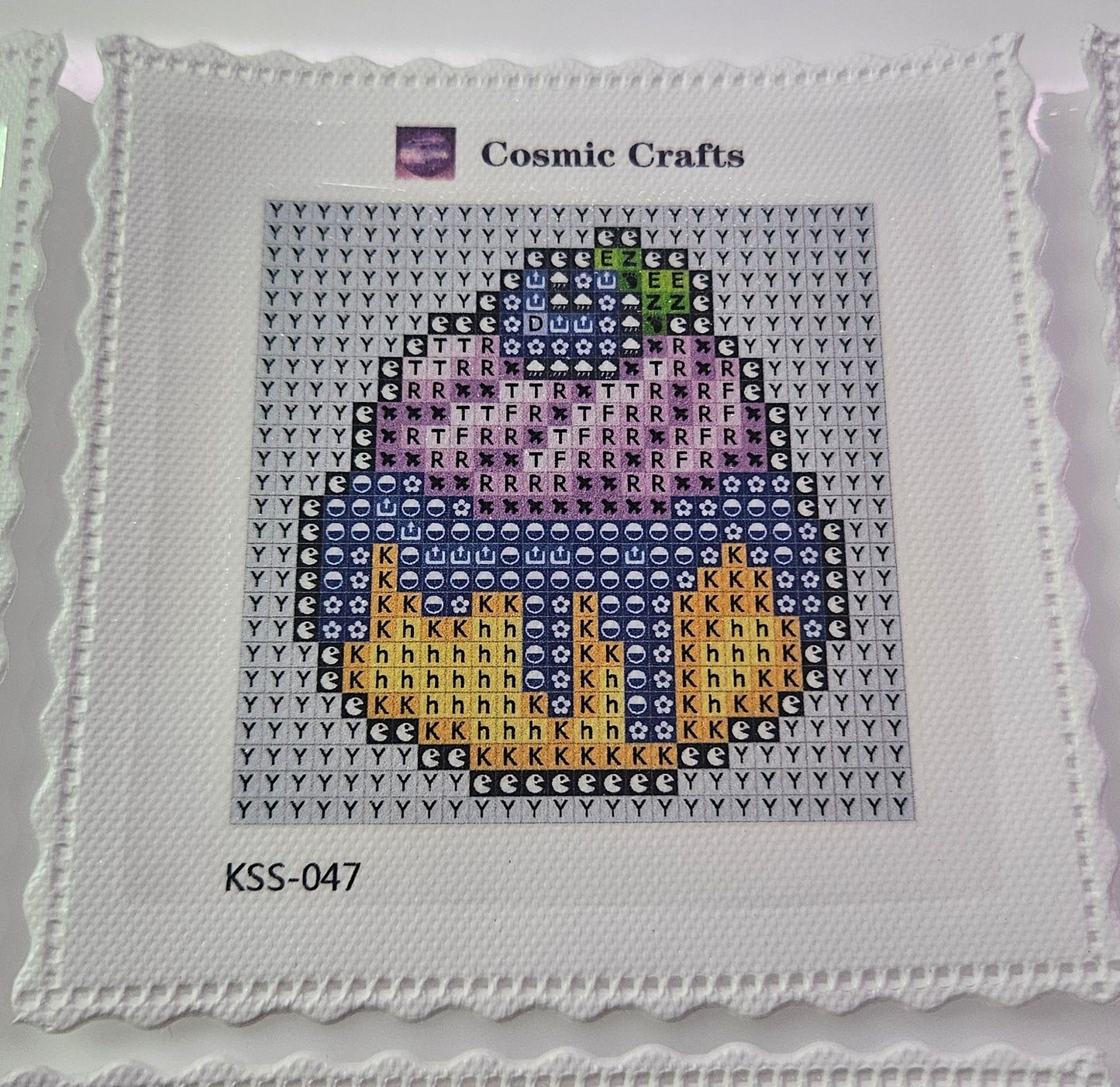 Mini Blueberry Treats Diamond Art Kit (6-Pack)