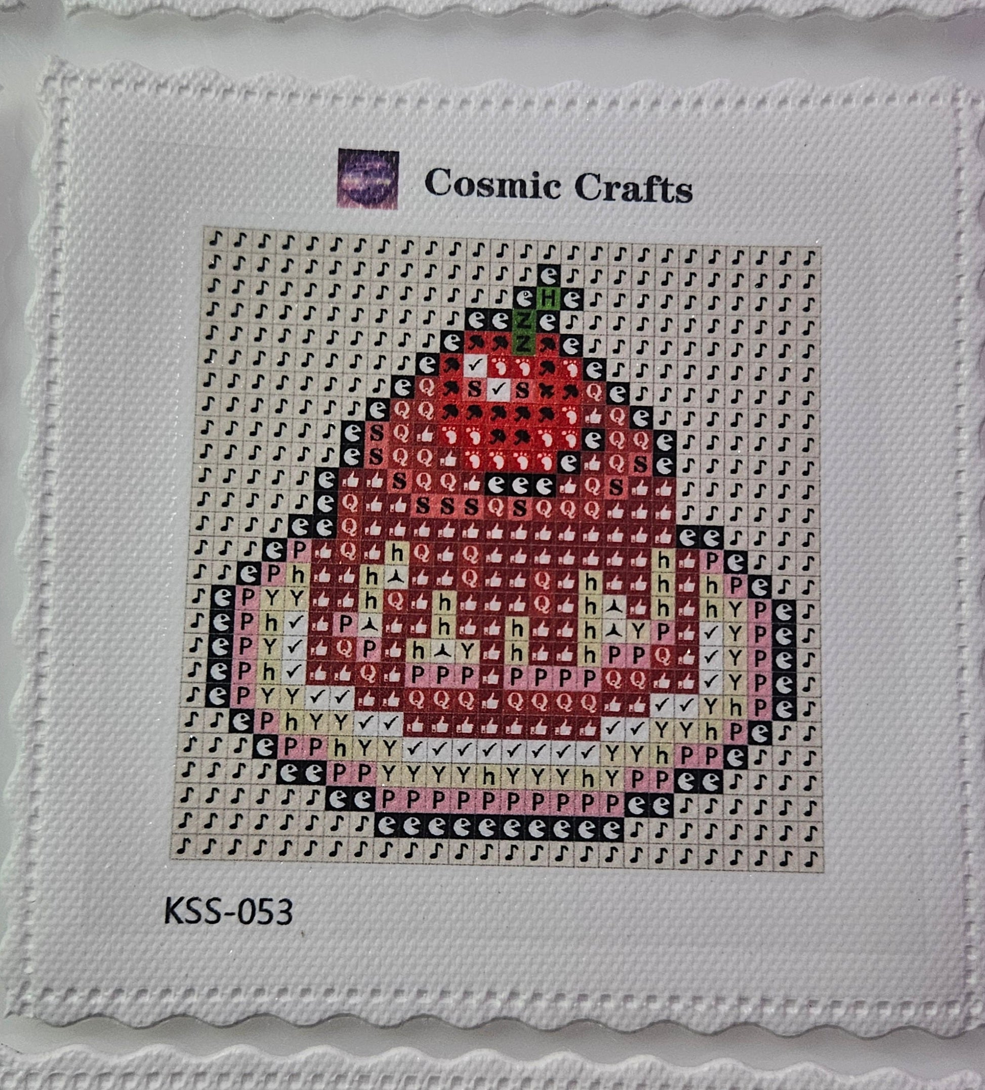 Mini Chocolate Strawberry Treats Diamond Art Kit (9-Pack) Cosmic Crafts