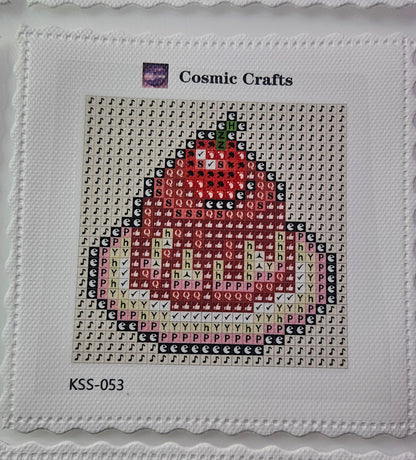 Mini Chocolate Strawberry Treats Diamond Art Kit (9-Pack) Cosmic Crafts