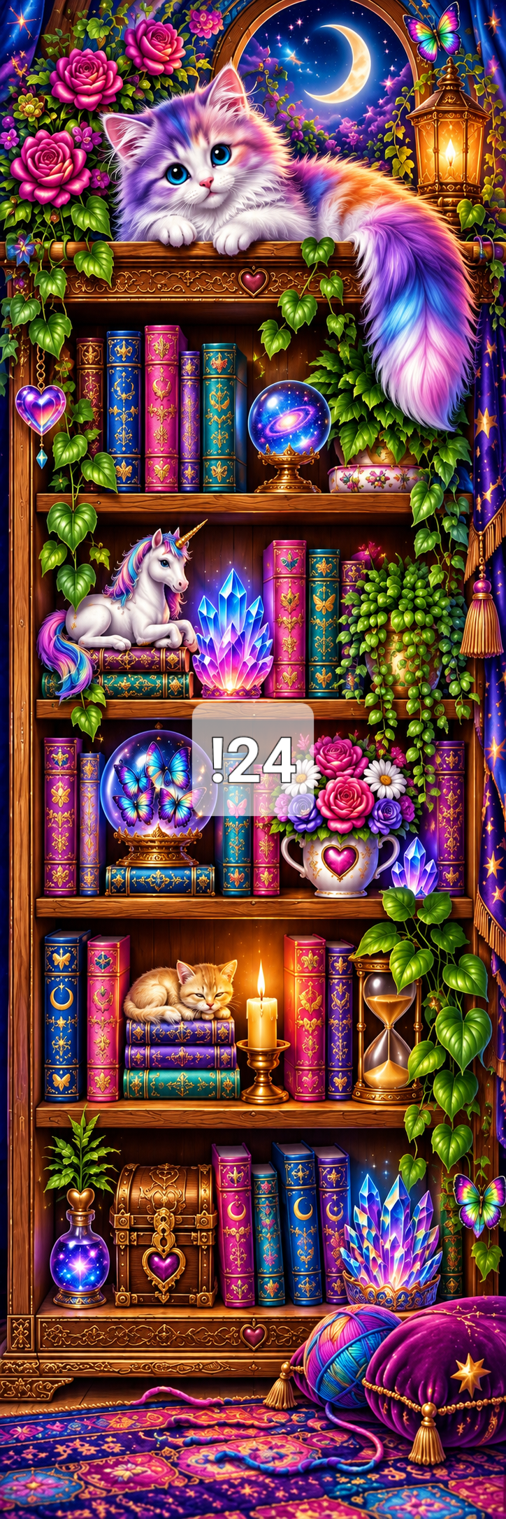 Round 5 - MEGA DRILL CHALLENGE PREMADE ARTWORK SPECIAL Cosmic Crafts