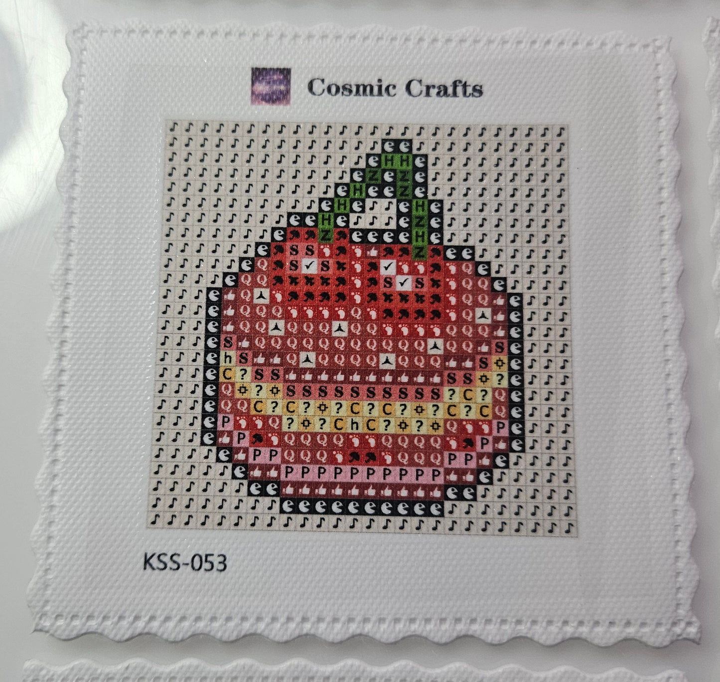 Mini Chocolate Strawberry Treats Diamond Art Kit (9-Pack) Cosmic Crafts