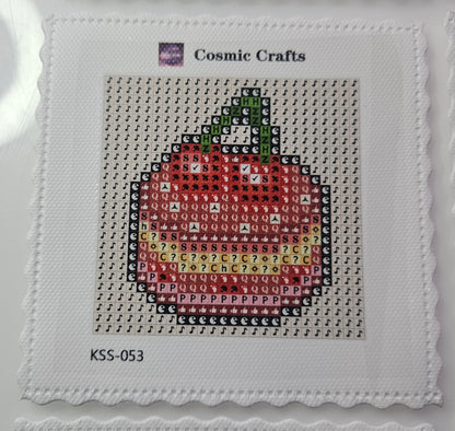 Mini Chocolate Strawberry Treats Diamond Art Kit (9-Pack) Cosmic Crafts