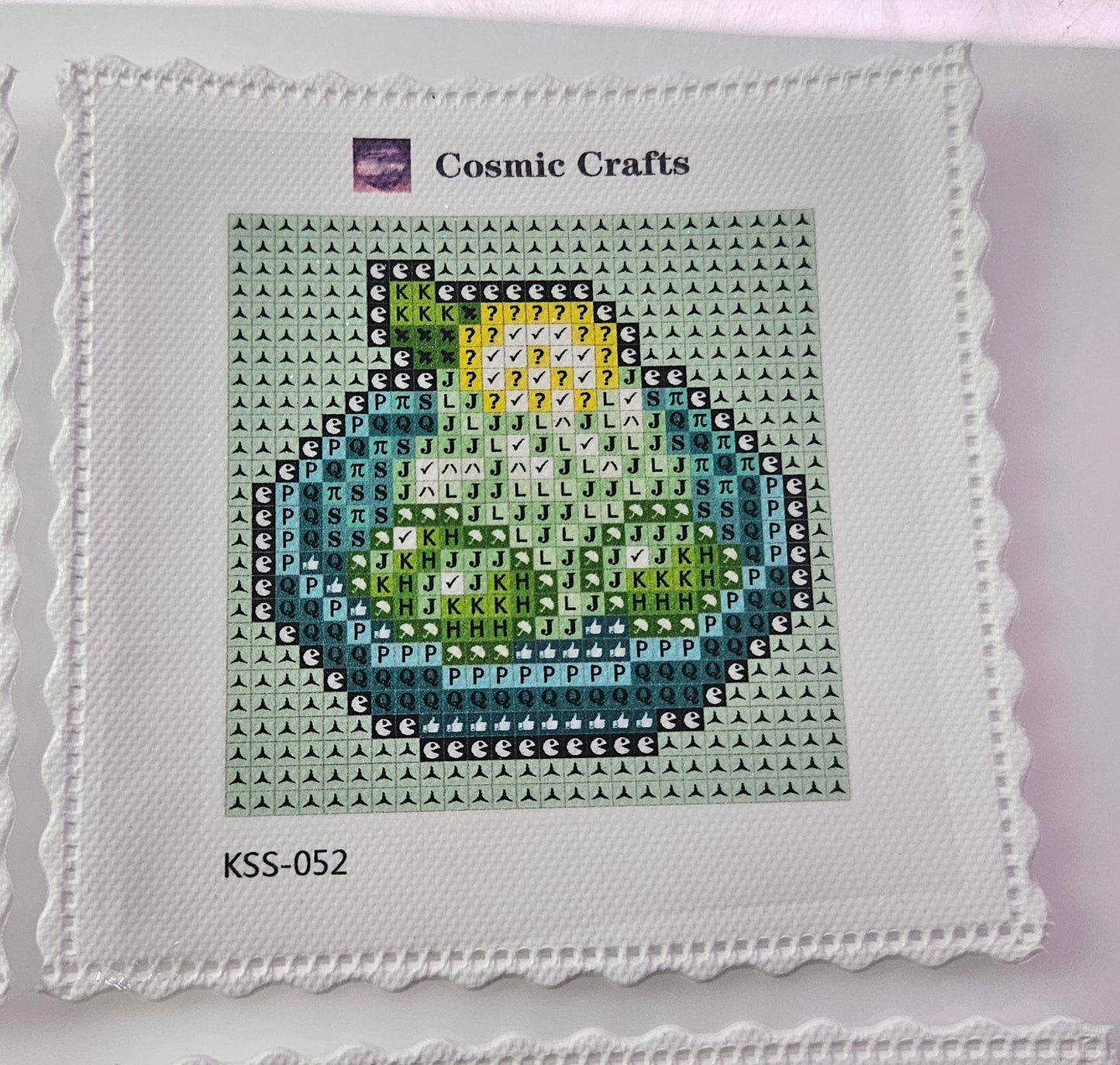 Mini Green Grape Treats Diamond Art Kit (6-Pack) Cosmic Crafts