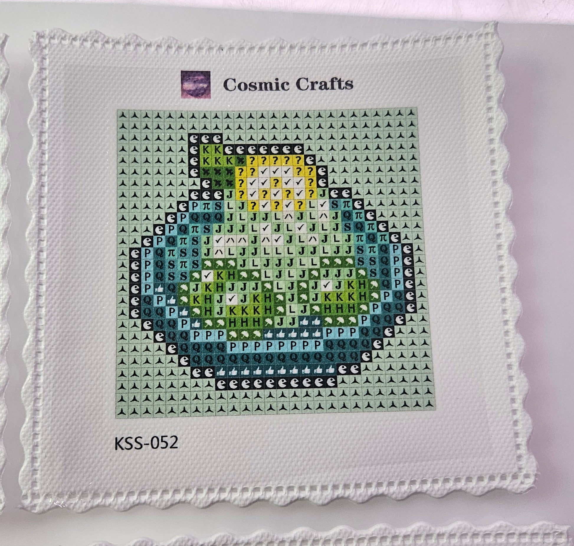 Mini Green Grape Treats Diamond Art Kit (6-Pack) Cosmic Crafts