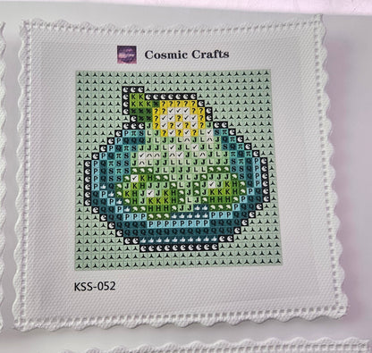 Mini Green Grape Treats Diamond Art Kit (6-Pack) Cosmic Crafts