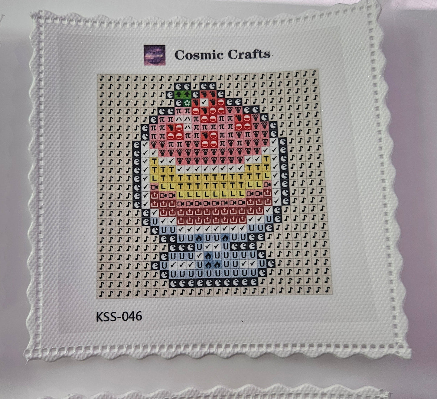 Mini Strawberry Treats Diamond Art Kit (6-Pack) Cosmic Crafts
