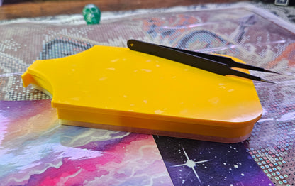 Multi-Color Galaxy Washi SNAP, XL Diamond Painting Tray with Snap-On Lid Cosmic Crafts