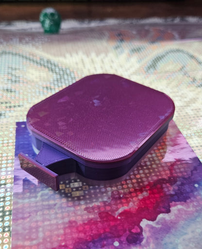 Multi-Color LUNA Washi Diamond Painting Tray with Snap Lid, Spout, Stopper Cosmic Crafts