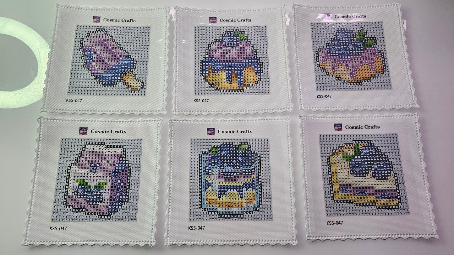 Mini Blueberry Treats Diamond Art Kit (6-Pack)