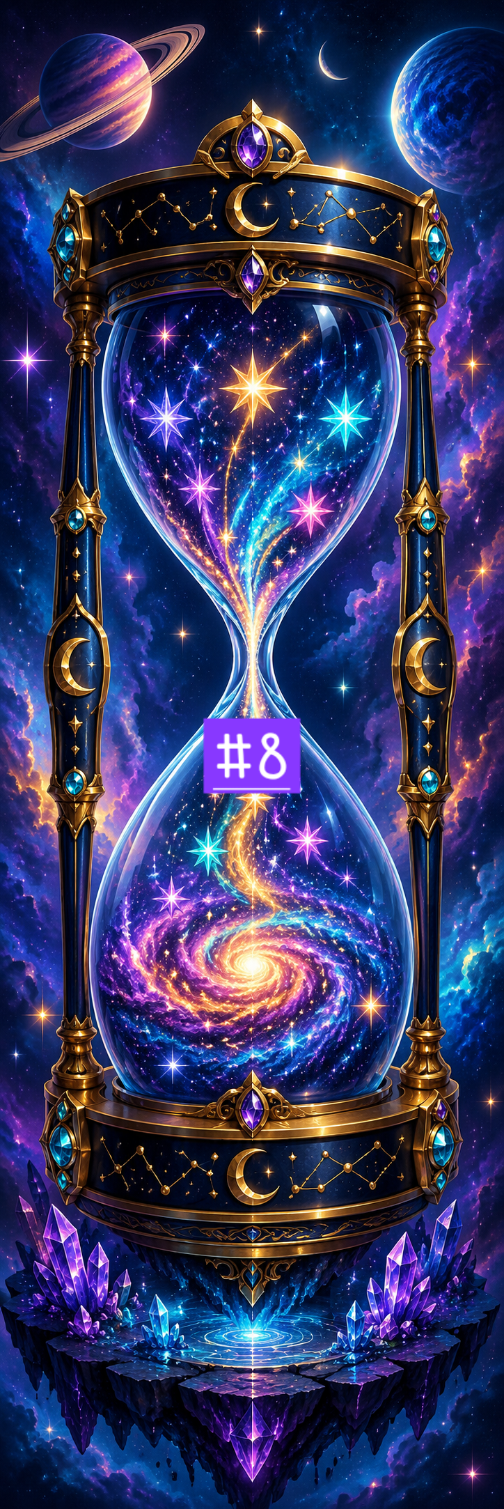MEGA DRILL CHALLENGE PREMADE ARTWORK SPECIAL Cosmic Crafts