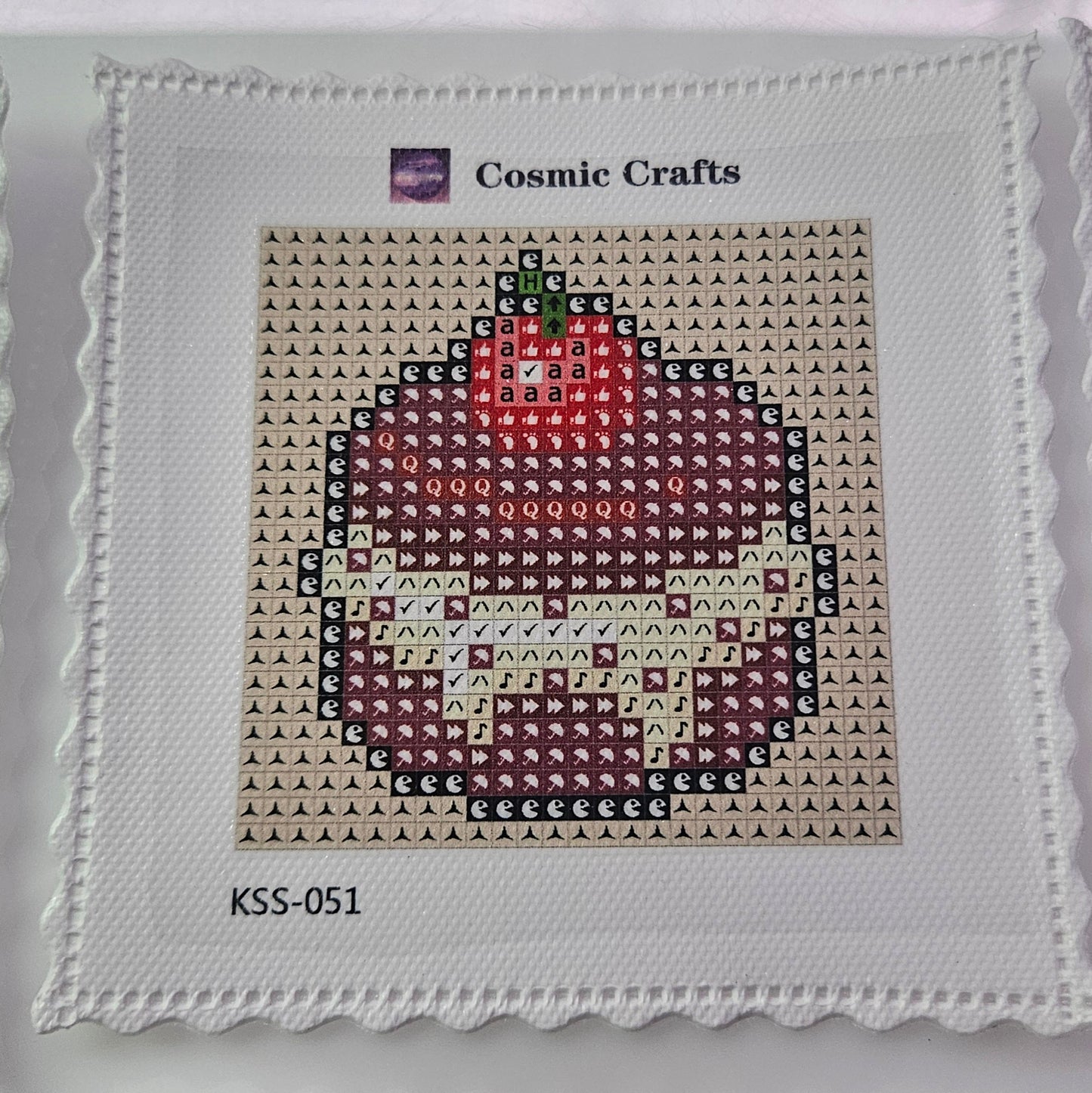 Mini Cherry Chocolate Treats Diamond Art Kit (6-Pack) Cosmic Crafts