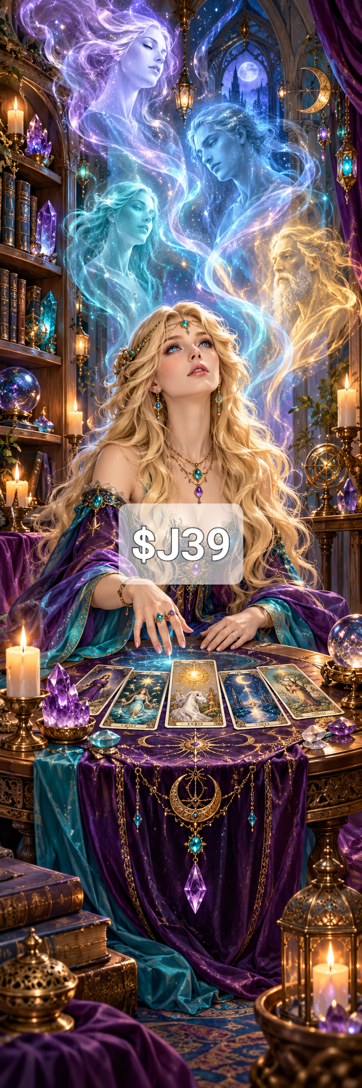 Limited Edition Mega Canvas PREMADE ARTWORK SPECIAL 2 Cosmic Crafts