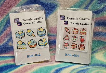 Dreamy Dessert Shimmer & Save Diamond Painting Bundle Cosmic Crafts
