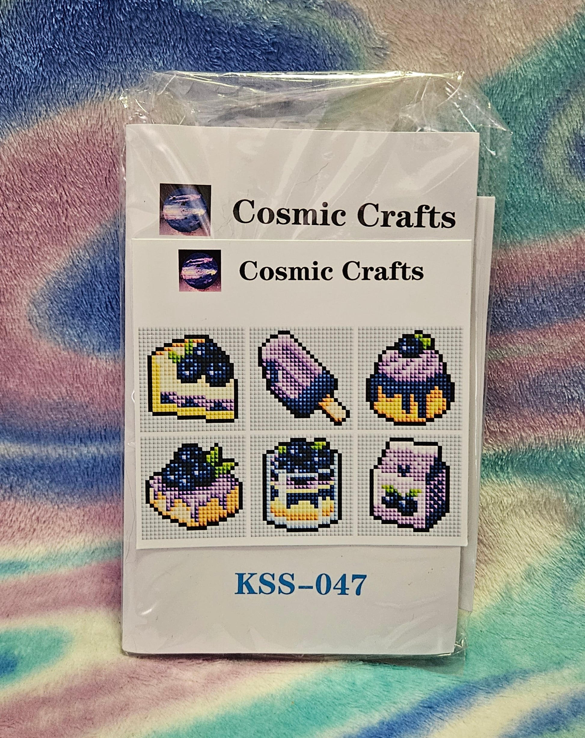 Candy Confection Shimmer & Save Diamond Painting Bundle Cosmic Crafts