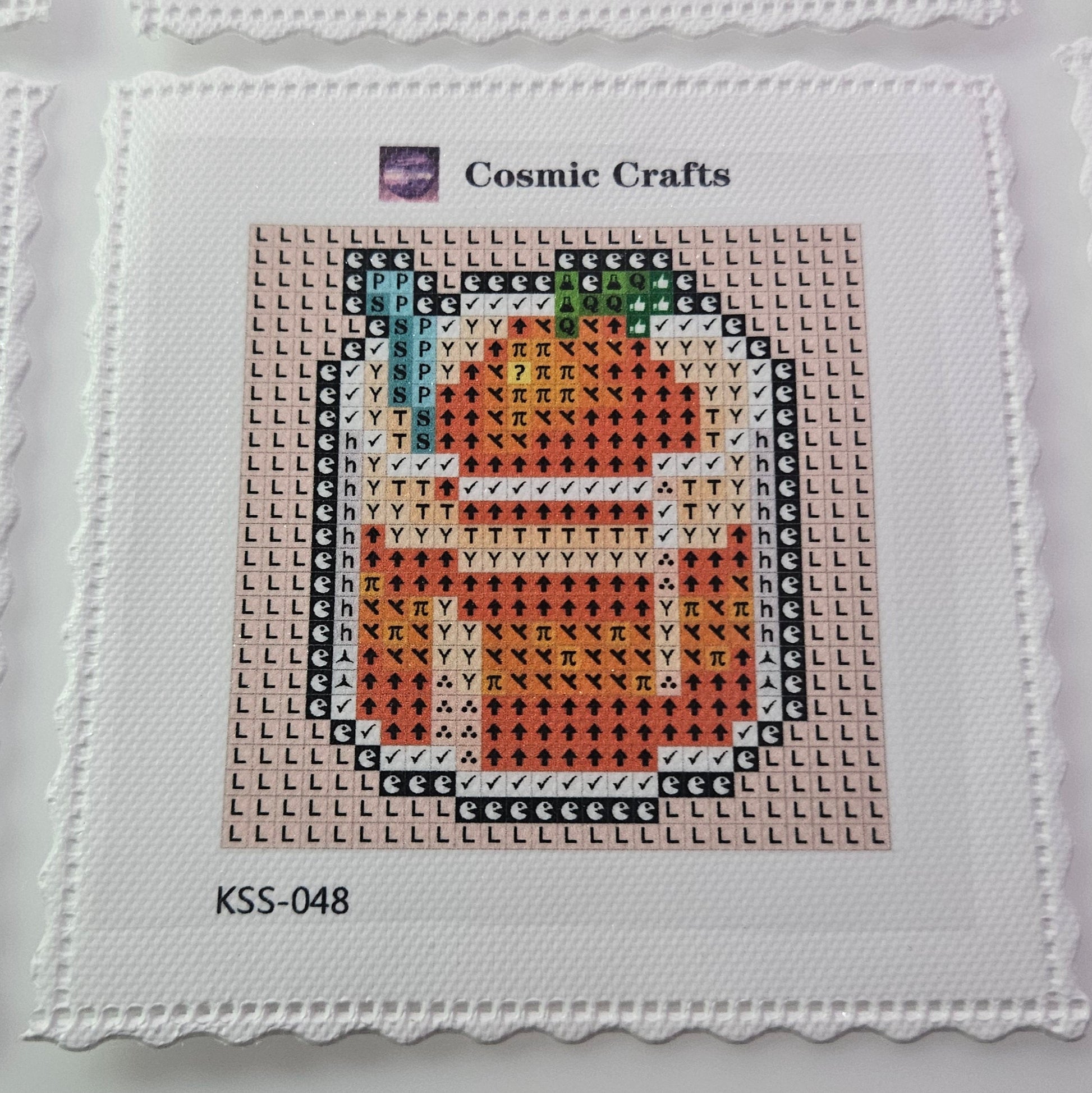Mini Orange Citrus Treats Diamond Art Kit (6-Pack) Cosmic Crafts