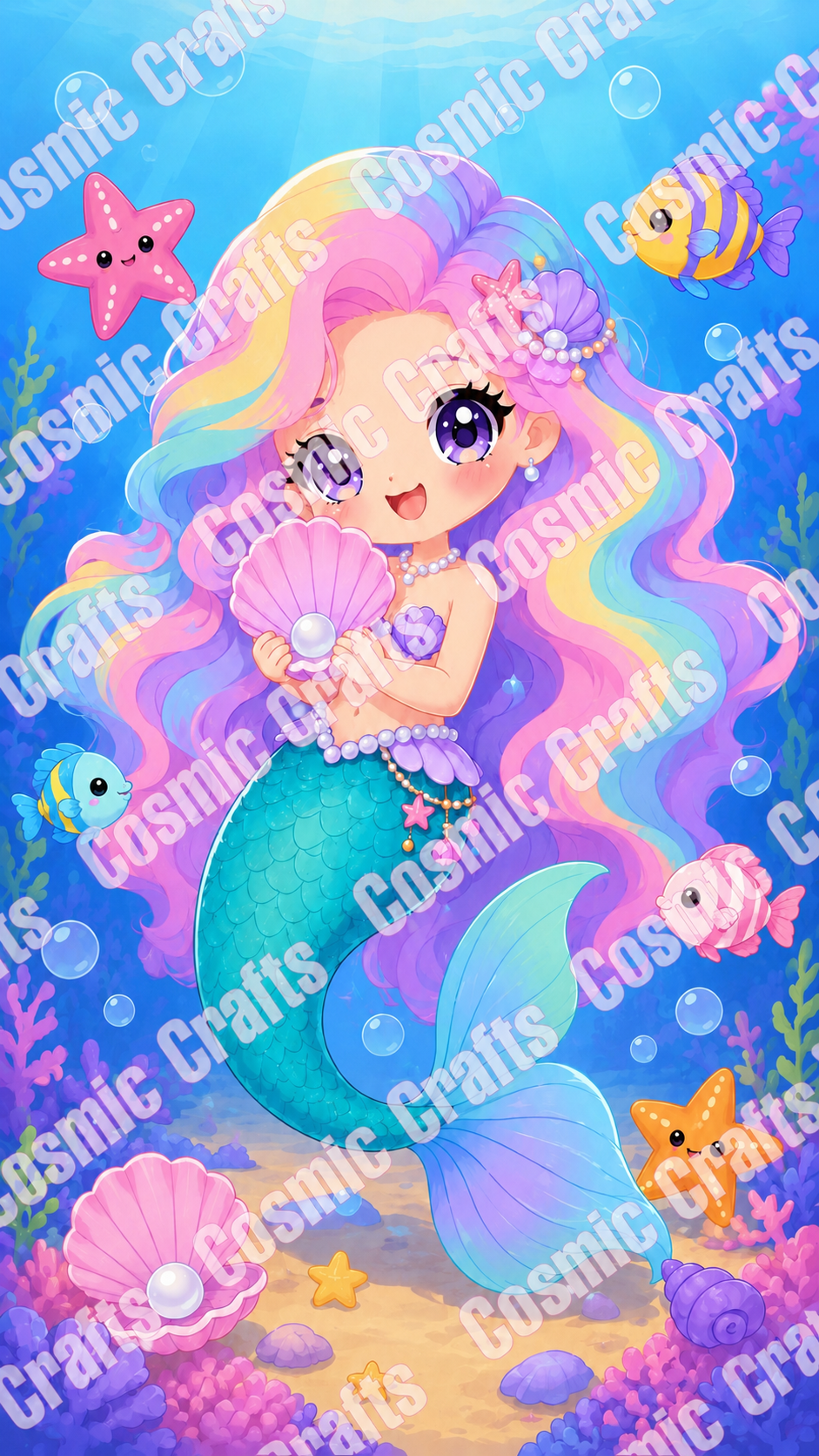 Glimmer Mermaid Limited Edition Diamond Painting Bundle PRE-ORDER Cosmic Crafts