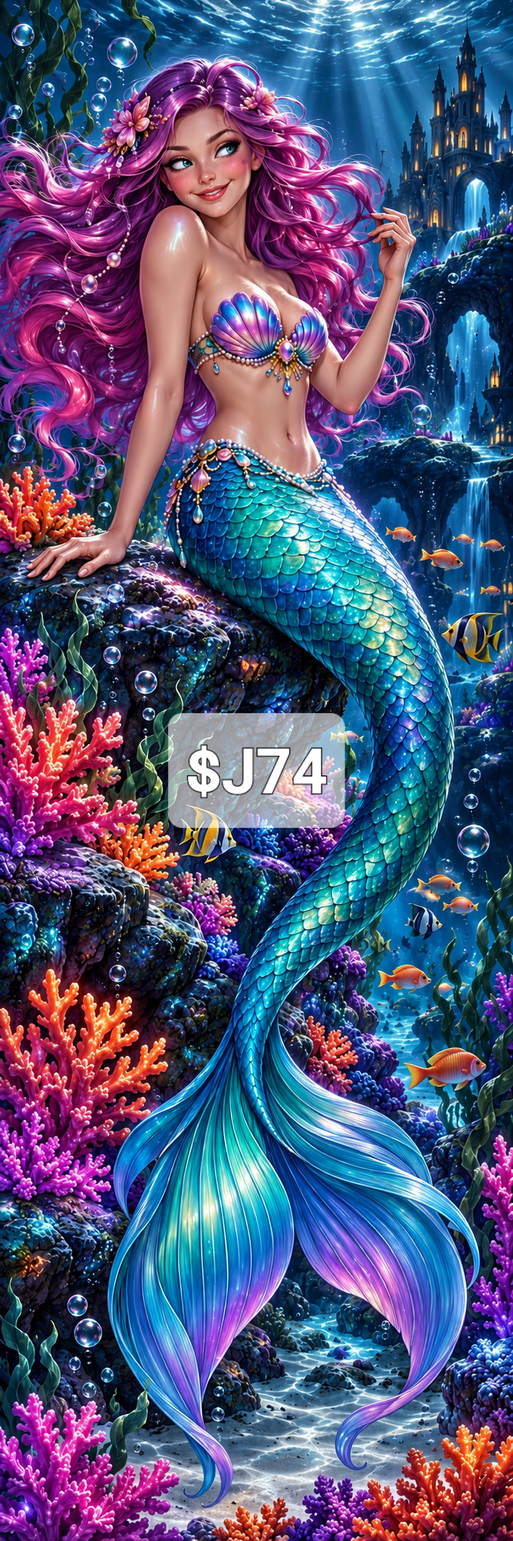 Limited Edition Mega Canvas PREMADE ARTWORK SPECIAL 2 Cosmic Crafts