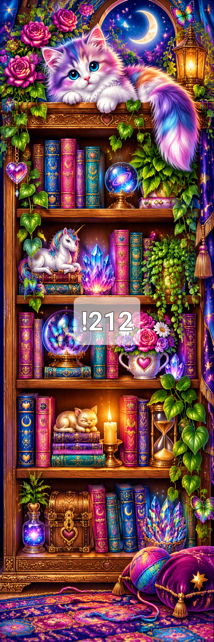 Round 5 - MEGA DRILL CHALLENGE PREMADE ARTWORK SPECIAL Cosmic Crafts