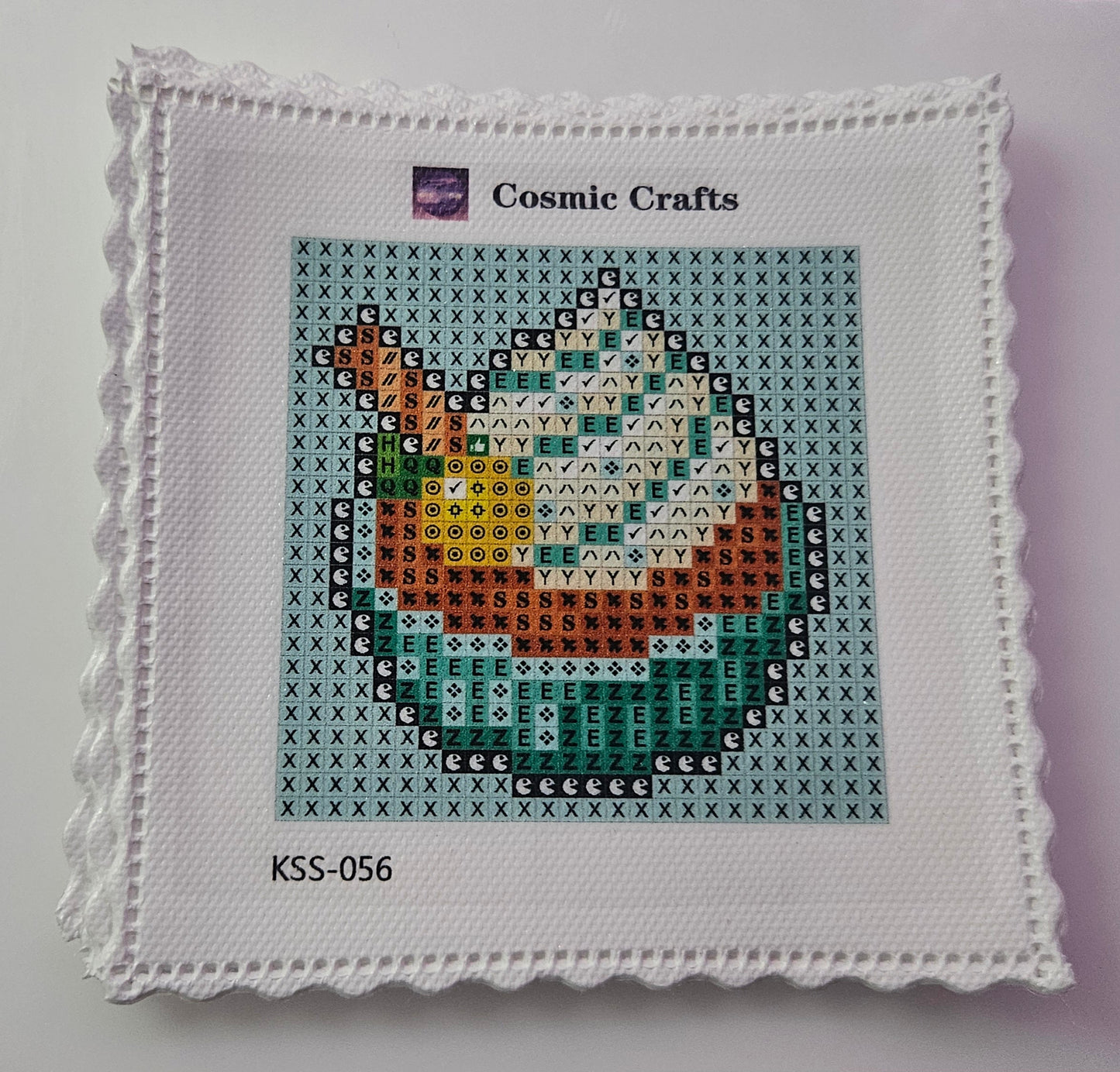 Mini Tropical Coconut Treats Diamond Art Kit (9-Pack) Cosmic Crafts