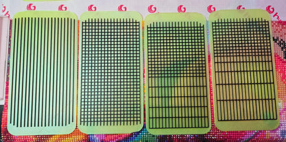 INSERT Selection for Chameleon Diamond Painting Tray, 3D Printed Rhinestone Art Tool, Interchangable Lines Cosmic Crafts