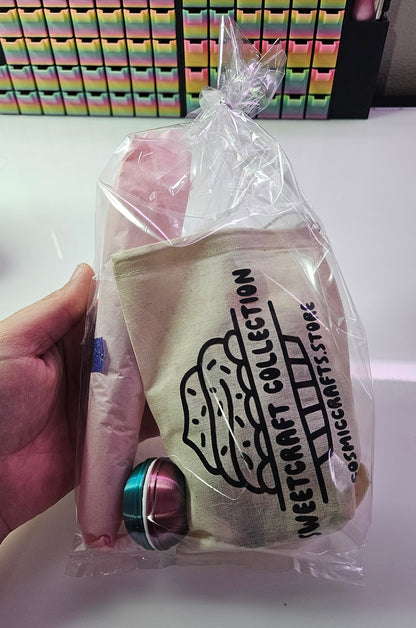 Dessert Shop Drop Toolkit – Limited Edition Diamond Painting Tool Set (Only 25 Made)