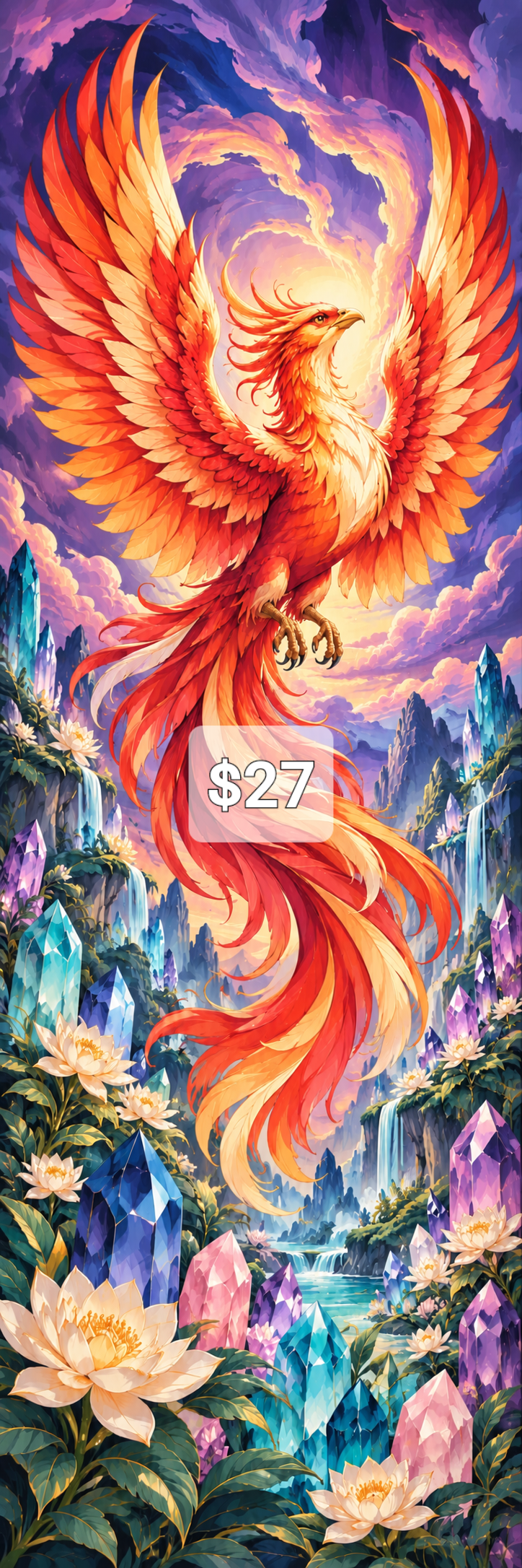 Limited Edition Mega Canvas PREMADE ARTWORK SPECIAL 1 Cosmic Crafts