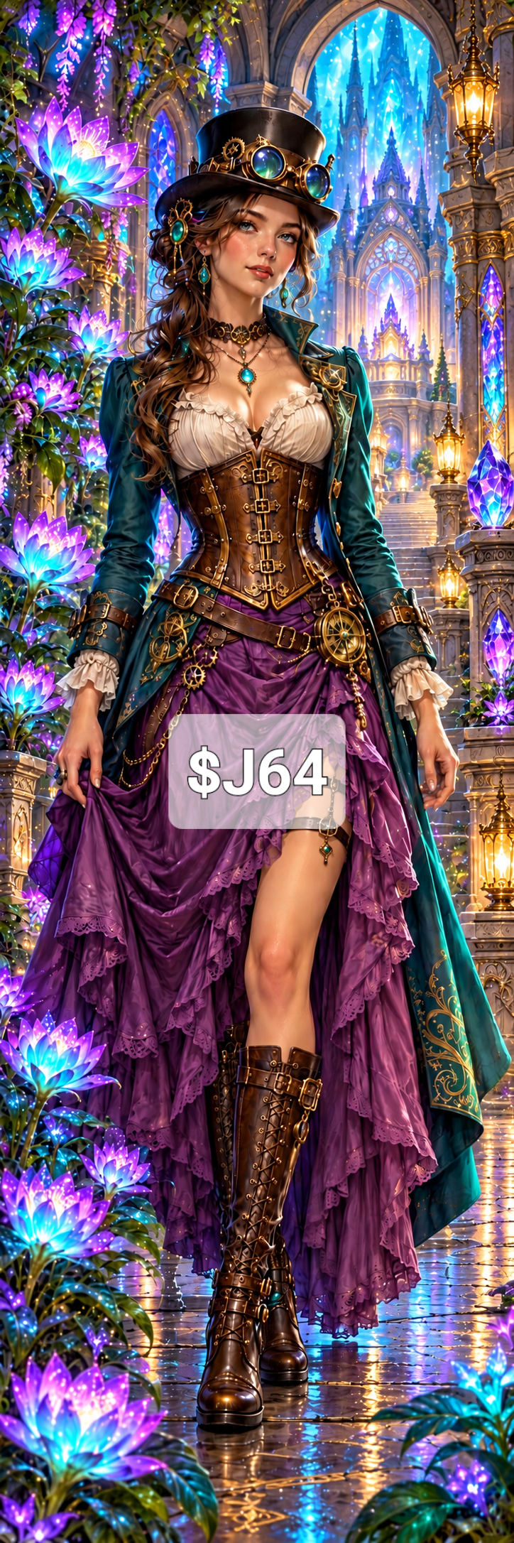 Limited Edition Mega Canvas PREMADE ARTWORK SPECIAL 2 Cosmic Crafts