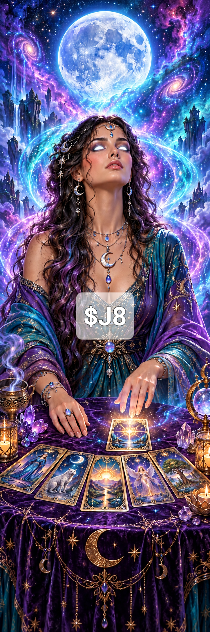 Limited Edition Mega Canvas PREMADE ARTWORK SPECIAL 2 Cosmic Crafts