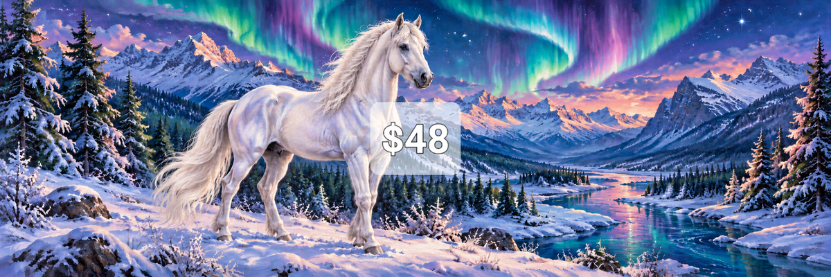 Limited Edition Mega Canvas PREMADE ARTWORK SPECIAL 1 Cosmic Crafts