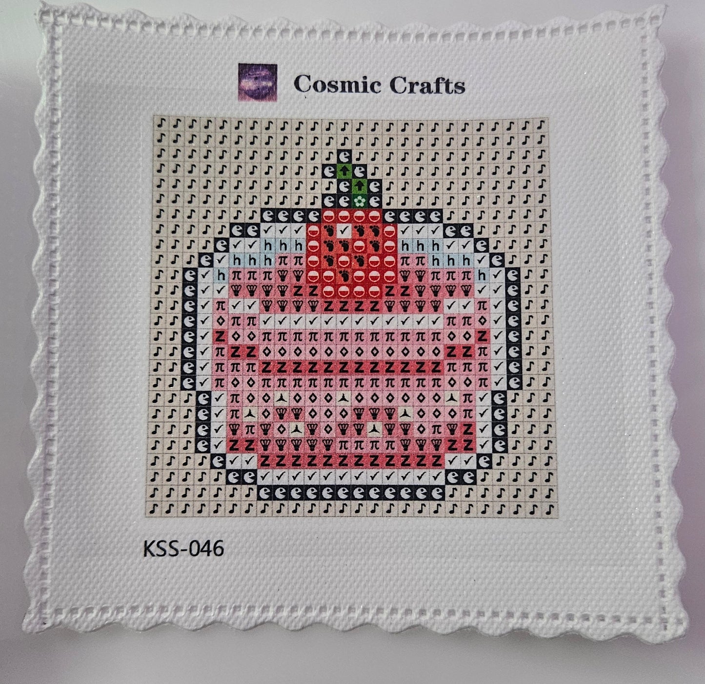 Mini Strawberry Treats Diamond Art Kit (6-Pack) Cosmic Crafts