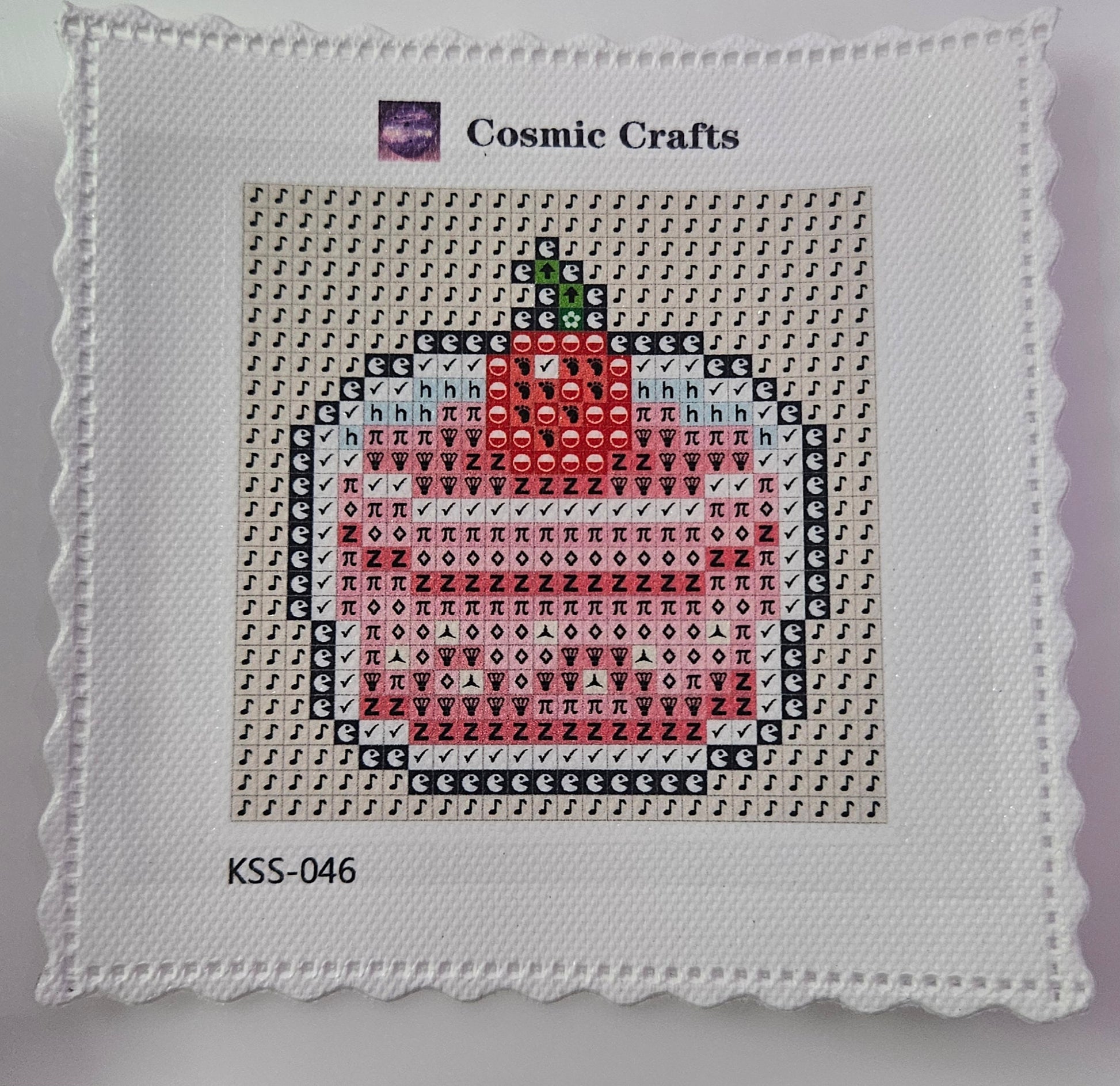 Mini Strawberry Treats Diamond Art Kit (6-Pack) Cosmic Crafts